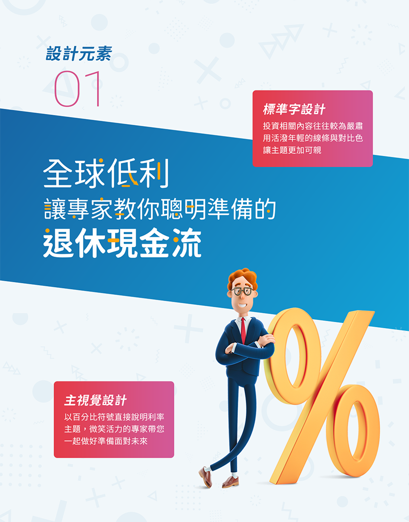 上海商銀 野村投信 全球低利 直播說明會 平面設計