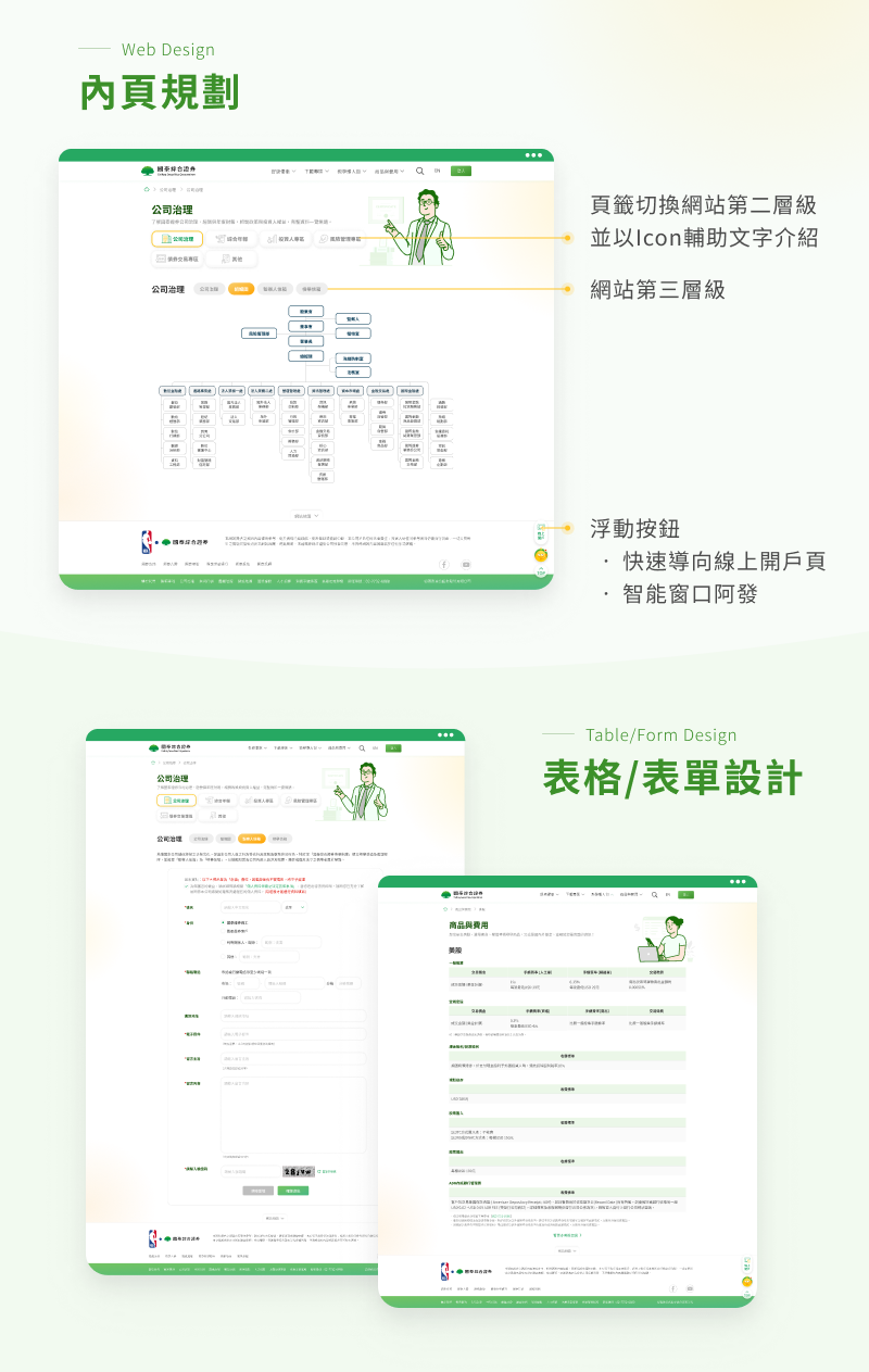 國泰證券 中文官網改版 網站建置 網頁設計