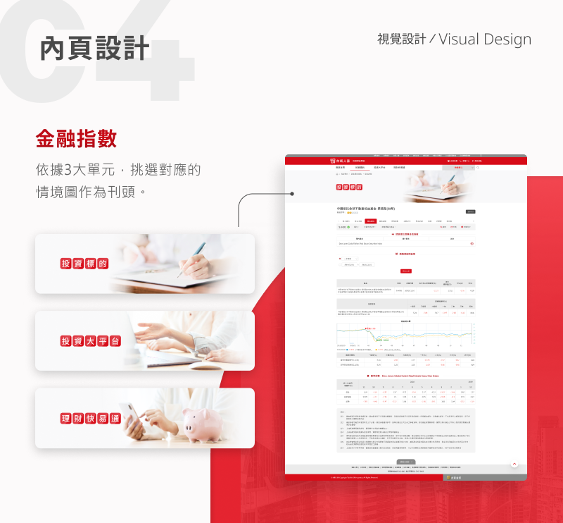 台新人壽 投資型專區 網站改版 網頁設計